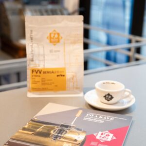 Coffee Week Csomagajánlat - Katalógus, Csésze és Bengáli kávé