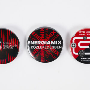 Energiamix - KM 125 kitűző